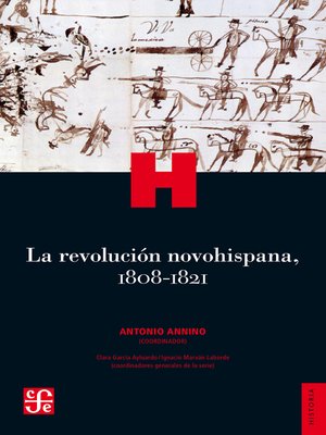 cover image of La revolución novohispana, 1808-1821